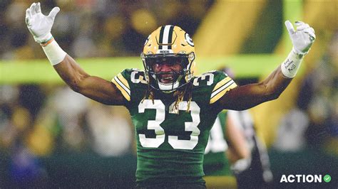 Anytime Touchdown Props Aaron Jones Jordan Love Luke Musgrave Among