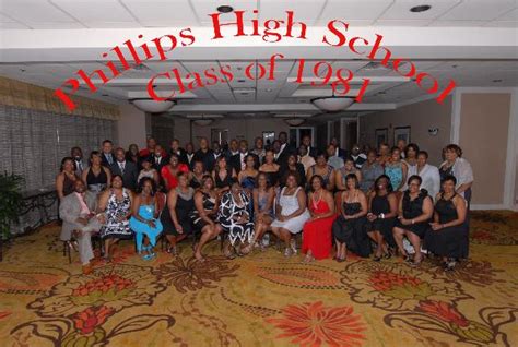 Class of 1981 (Phillips High School)