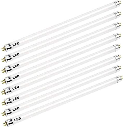 8 Pack T5 12 Inch LED F8T5CW LED Replacement F8T5 LED 5 Watts 530 ...