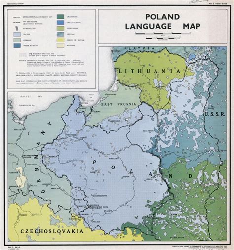 Mapa J Zykowa Polski Z Opublikowana