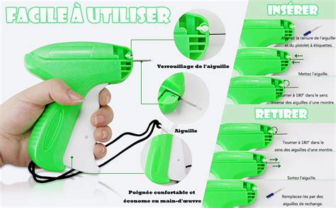 Etiqueteuse Pistolet Wohot Etiquettes De Prix Pistolet Avec Pcs