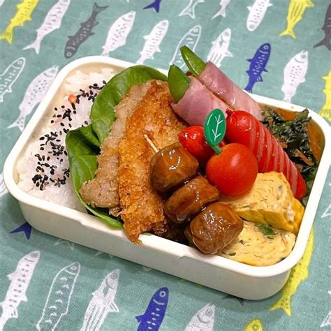 【お弁当】おかずは3品作るだけの簡単時短お弁当 By Kaiさん レシピブログ 料理ブログのレシピ満載！