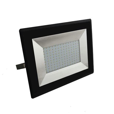 V Tac Na Wietlacz Halogen Led W Led Smd E Series Czarny Vt