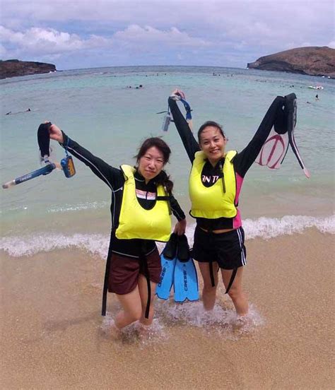 Hanauma Bay Guided Snorkel Tour Hanauma Bay Dive Tours Reservations