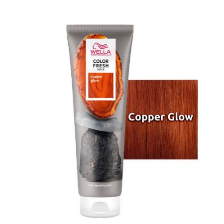 Wella Color Fresh Mask Copper Glow Ml Hair Mix