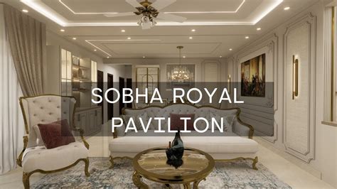 Neoclassical Retreat Sobha Royal Pavillion YouTube