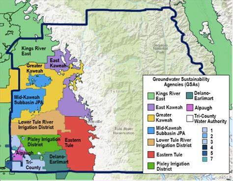 Sustainable Groundwater Management Act Sgma Drought Resilience