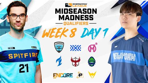 Overwatch League Season Midseason Madness Qualifiers Week