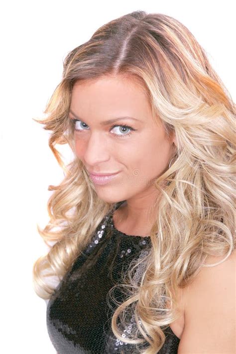 Blonde Atractivo Foto De Archivo Imagen De Atractivo