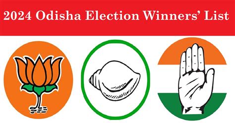 Check The List Of Winners Of Odisha Assembly Election 2024