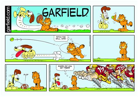 Garfield Daily Comic Strip On February 5th 2017 Garfield Comics