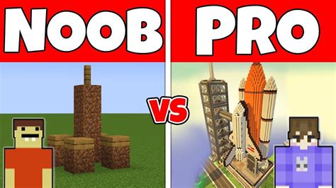 Noob Vs Hacker I Cheated In A Build Challenge Minecraft Youtube