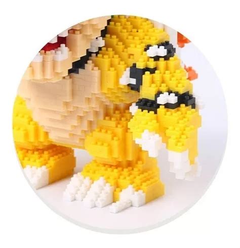 Bowser Gigante De Super Mario Bros Mini Blocks Envío Gratis en venta