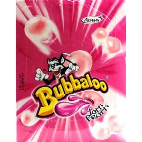 BUBBALOO Chicle TuTTI FRUTI 50 Unidades En Un Paquete Yaxa Guatemala