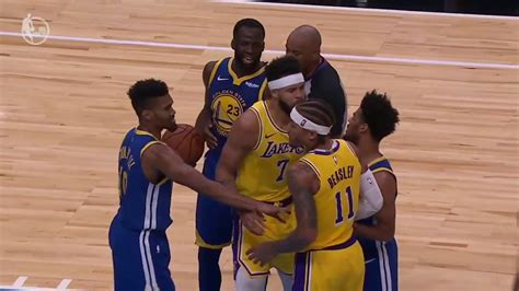 Golden State Warriors Vs Los Angeles Lakers Recap And Highlights