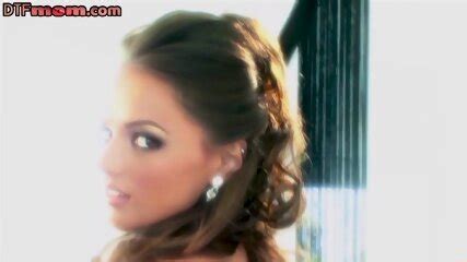 Glam Brunette MILF In Stockings Sucks After Bentover Tori Black