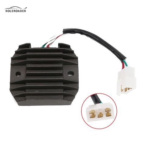 Koleroader Voltage Regulator Rectifier For Yamaha Xv Xv Xj K