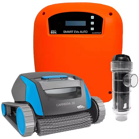 Bsv Dolphin Chlorinator Smart Evo Auto Carrera