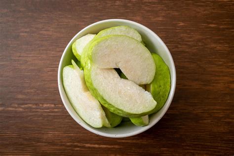 Fresh guava fruits sliced - tropical fruit 2949965 Stock Photo at Vecteezy