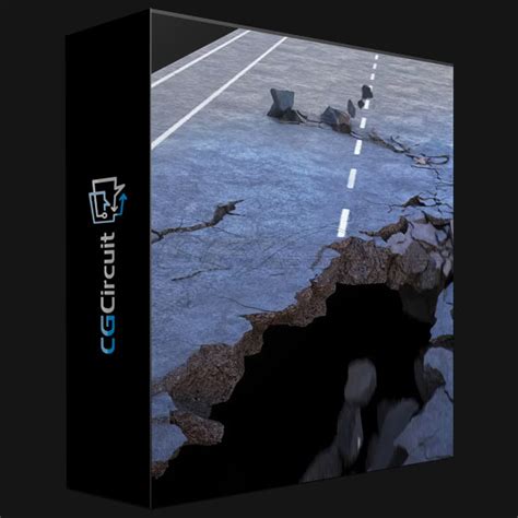 CGCircuit Houdini RBD II Ground Destruction GFXDomain Blog