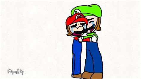 Mario and Luigi crying (ANIMATION TEST 2) Chords - Chordify