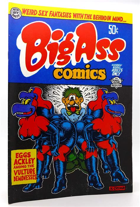 Big Ass Comics Issues 1 2 By Robert Crumb Goodreads