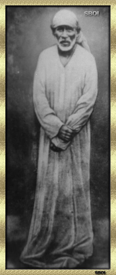 Shirdi Sai Baba Rare Original Photos - improved Digital Photos