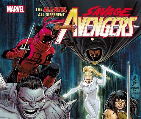 Savage Avengers Variant Comic Issues Marvel