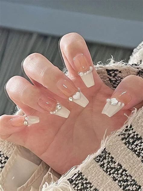 Pretty Gel Nails Really Cute Nails Pretty Acrylic Nails Long Acrylic