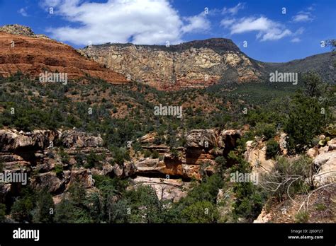 Sedona Oak Creek Canyon Stock Photo Alamy