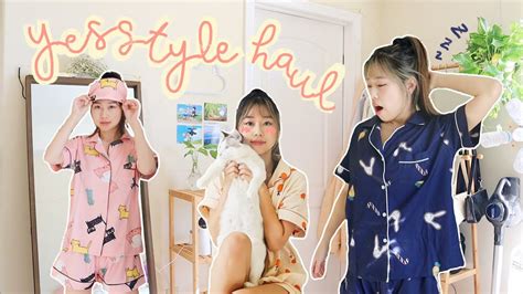 Y All Are Sleeping On Yesstyle Pjs Yesstyle Haul Giveaway