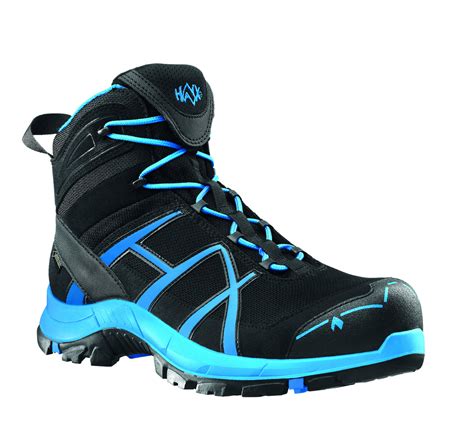 Haix Black Eagle Safety 40 Mid Blackblue Mih Medical