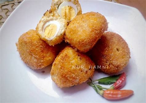 Resep Bola Bola Tahu Isi Telur Puyuh Oleh Nur Hamni Cookpad