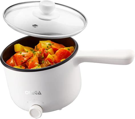 Amazon Hot Pot Electric Cooker L Mini Electric Pot Portable Ramen Cooker Non Stick