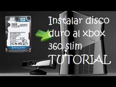 Como Formatear Un Disco Duro Para Xbox 360 Slim YouTube