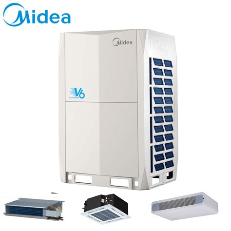 Midea Multifunctional 25000BTU Refrigerant Cooling PCB Function