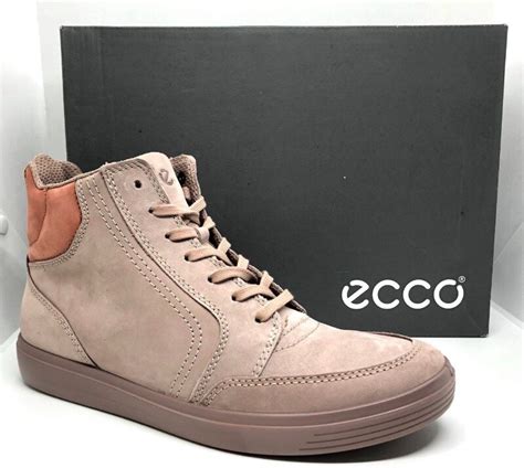 Кожаные ботинки кеды Ecco Soft Classic оригинал: 2600 грн ...