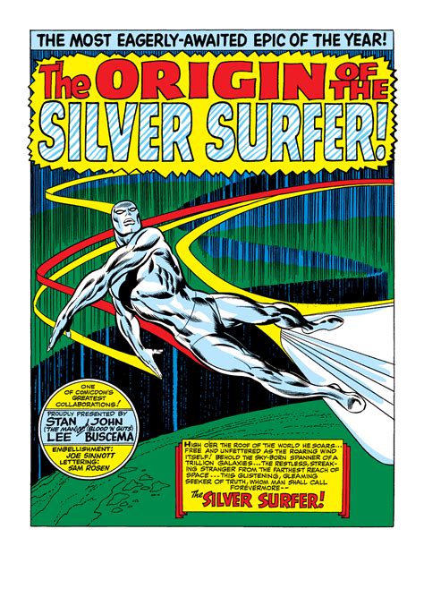 Marvel Masterworks The Silver Surfer Tpb 1 Part 1 Read Marvel