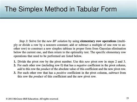 Solving Linear Programming Problems The Simplex Method Ppt Download