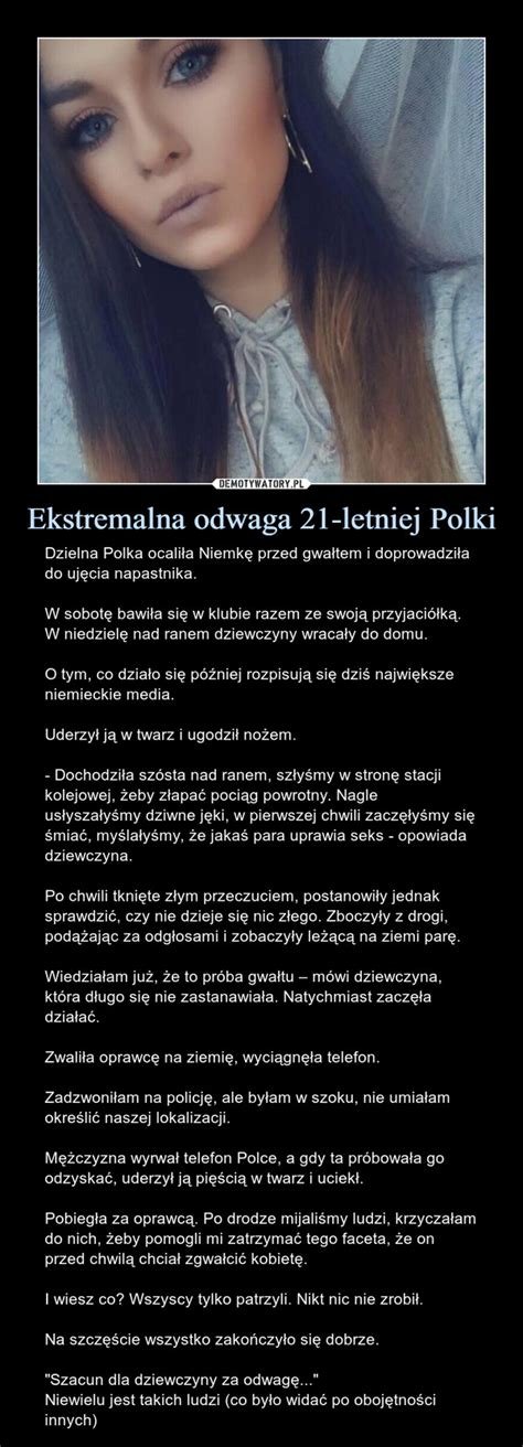 Ekstremalna Odwaga Letniej Polki Demotywatory Pl