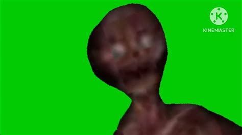 The Skinless Man Jumpscare Fanmade Green Screen Trevor Henderson Youtube