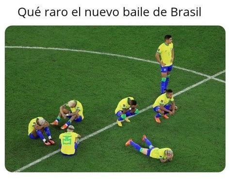 Fotos Y Videos Memes Tras La Eliminación De Brasil Del Mundial Minuto30