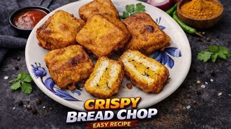 bread pakoda bread chop easy recipe ramadan special youtube