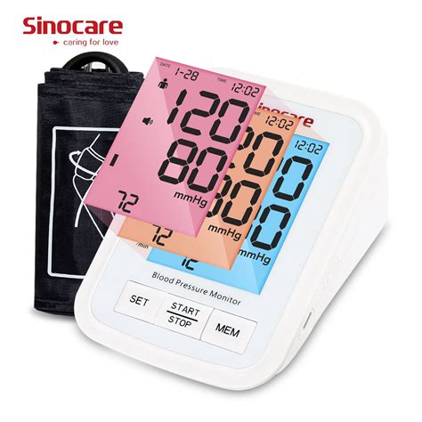 Sinocare Blood Pressure Monitor OEM Blood Pressure Monitor Citizen