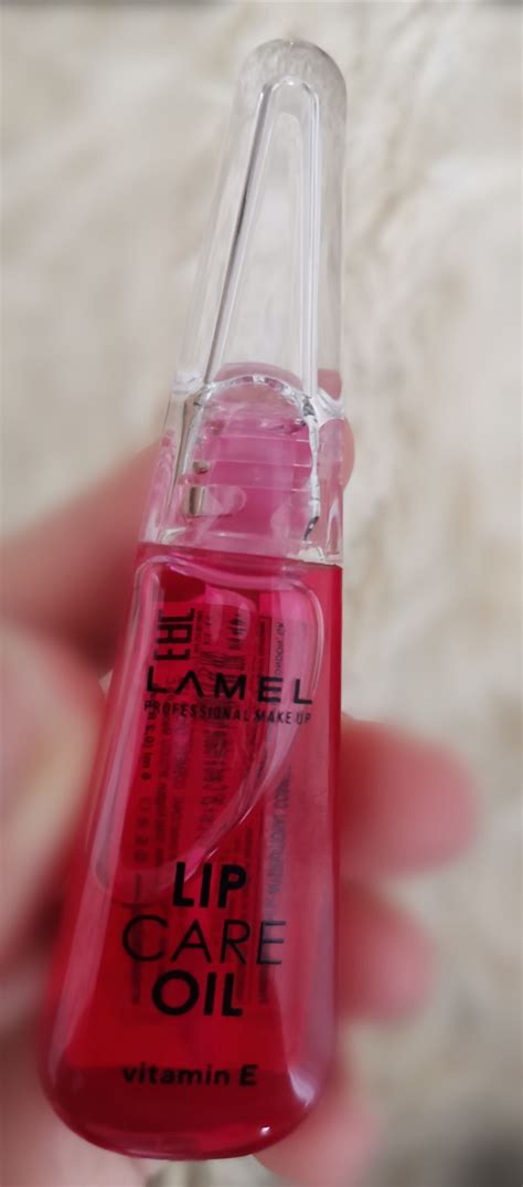 Маска для губ Lamel Lip Care Oil | отзывы