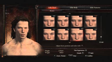 Dragons Dogma Dark Arisen Hd Part 2 Character Creation Youtube