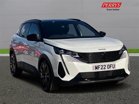 Peugeot 3008 1 6 Hybrid4 300 GT 5dr E EAT8 Estate Petrol Electric