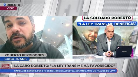 El Cabo Trans Después De Haber Cambiado De Género Aquellos Que Se