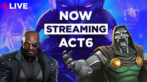 Act 6 Completion Act 6 Chapter 1 Gameplay Marvel Contest Of Champions Youtube