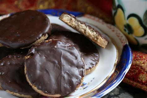 Pyszne Herbatniki W Polewie Czekoladowej Bez Glutenu Bez Nabia U Bez